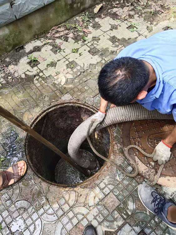 化糞池清掏 維護衛生與安全的必要環節